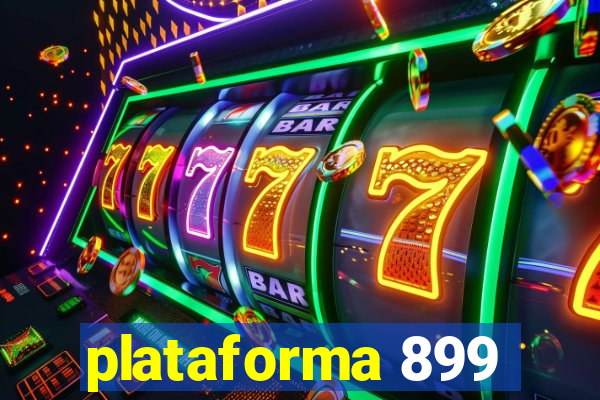 plataforma 899